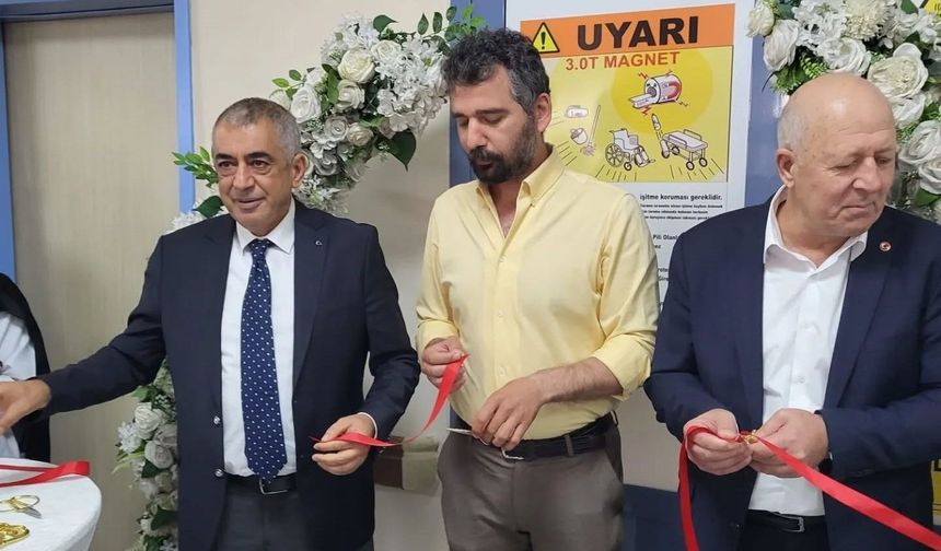 Iğdır Devlet Hastanesine yeni MR cihazı kazandırıldı