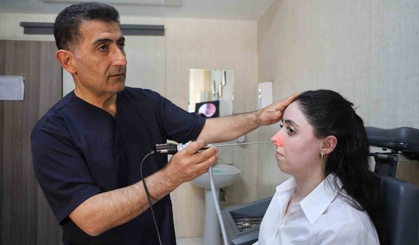 KBB Uzmanı Özbay’dan polen alerjisi uyarısı
