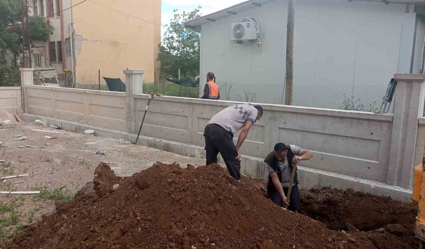 Malatya'da kazı sırasında doğalgaz hattında patlama meydana geldi