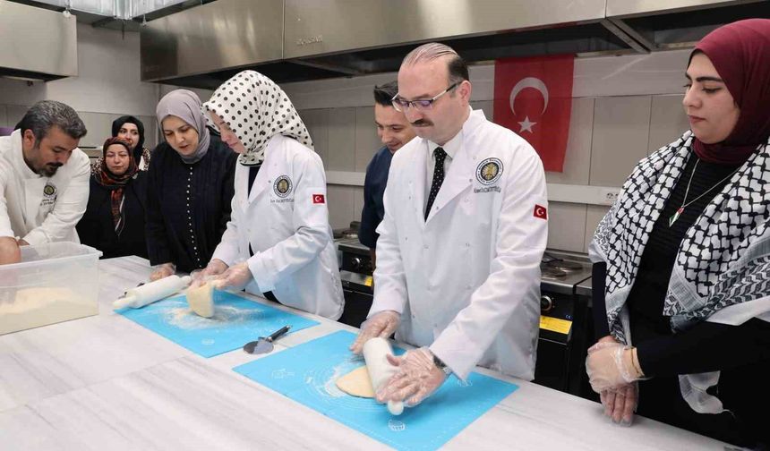 Türk mutfağı, kültür ve sanatla aynı sofrada buluştu