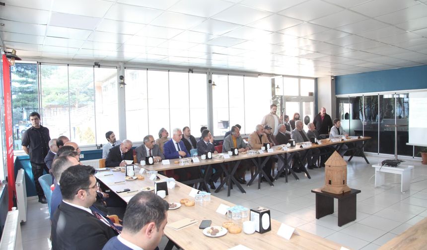 Ahlat'ın asırlık taş işçiliğinin geleceği çalıştayda ele alındı