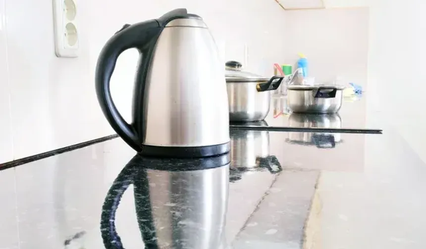 Evde kettle kullananlara önemli uyarı: İşte sağlık riski
