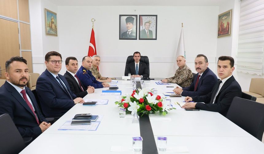 Bitlis’te Güvenlik ve Asayiş Gündemi Masaya Yatırıldı