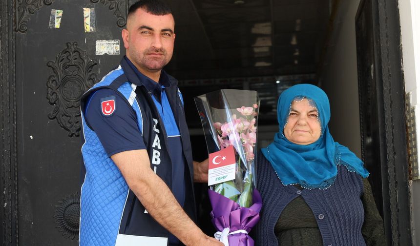 Güroymak Belediyesinden Anneler Günü ziyareti