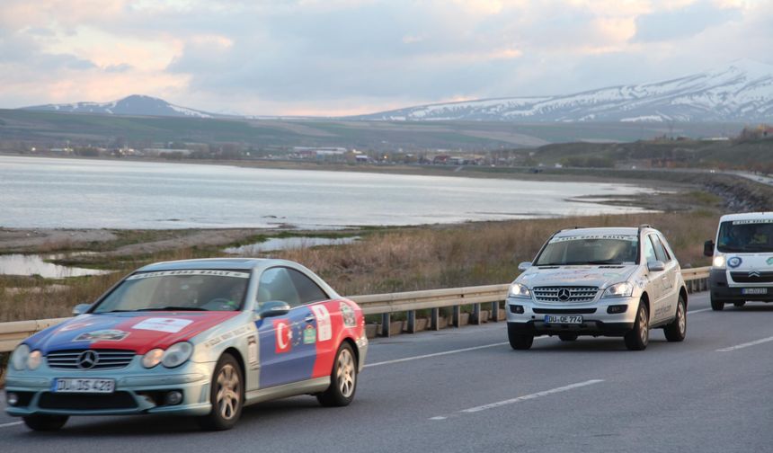 İpek Yolu Rallisi’nin Ahlat etabı başladı