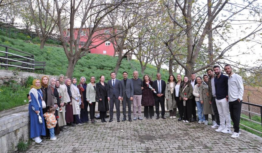 Hizan’da sağlık çalışanlarına Hemşireler Haftası programı