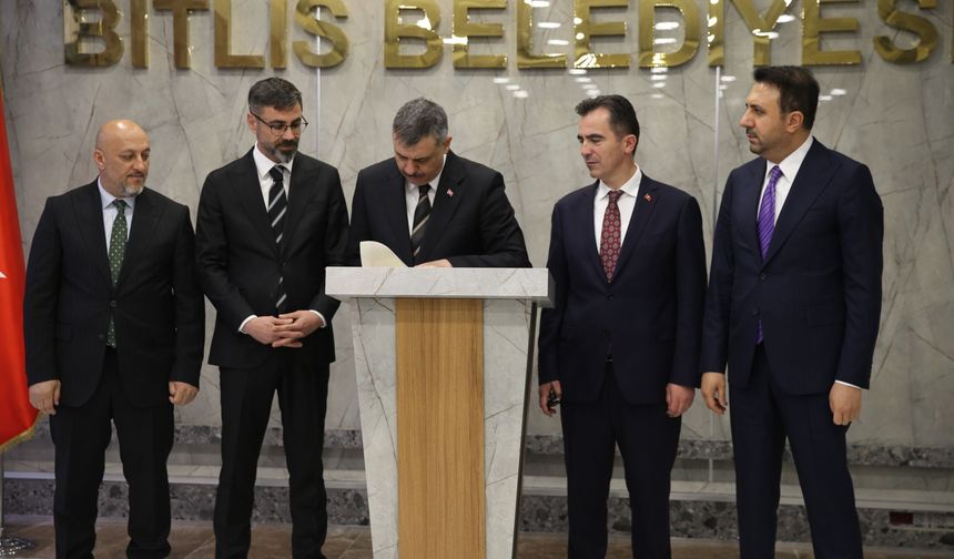 İçişleri Bakanı Çiftçi’nin Bitlis ziyareti