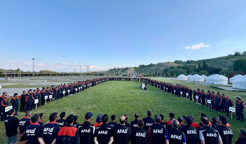 AFAD’ın Ahlat’taki tematik kampı sona erdi