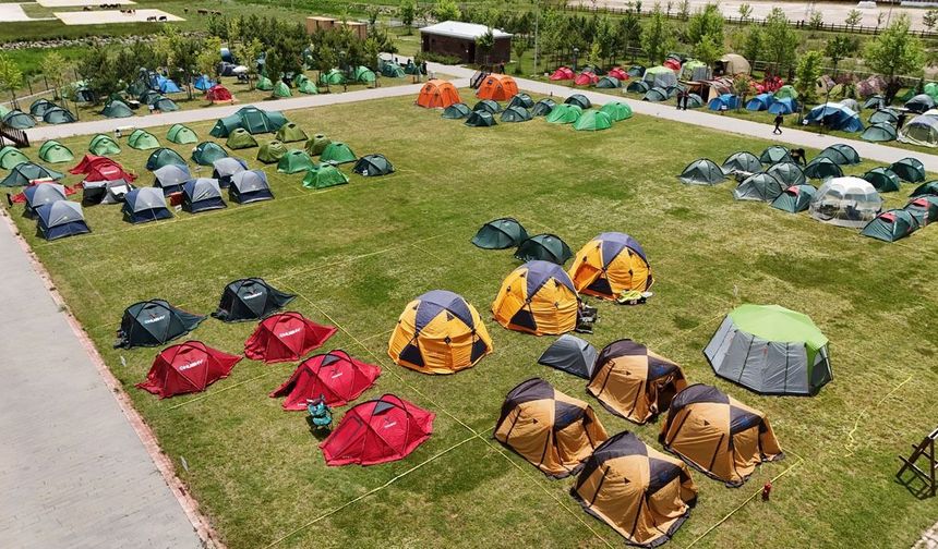AFAD’ın 411 personellik tematik kampı Ahlat’ta başladı