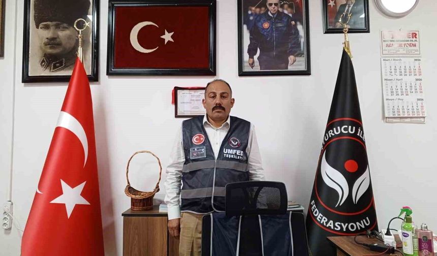 Çöp kamyonu şoförü bağımlılıkla mücadelede örnek oldu