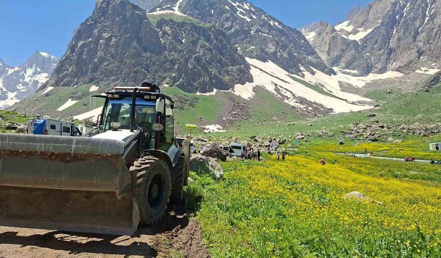 Hakkari'de doğanın kalbinde güreş heyecanı yaşanacak