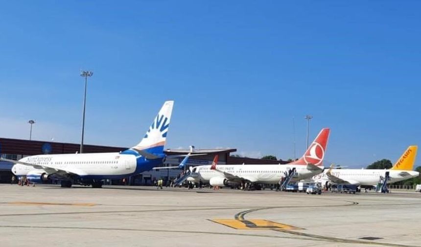 Malatya Havalimanı'nda 5 ayda 342 bin yolcuya hizmet verildi