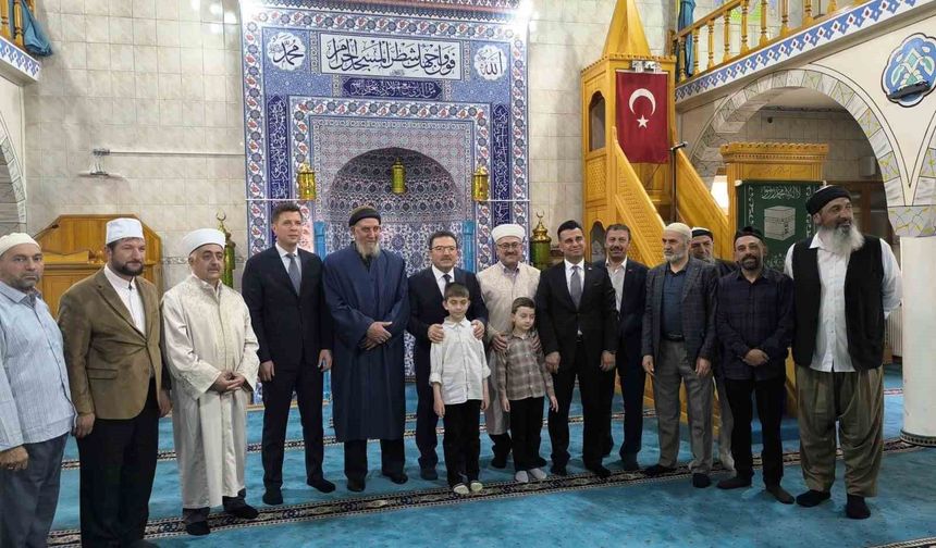 Şehit Muhammed Çağrı Toppuz için mevlid programı düzenlendi