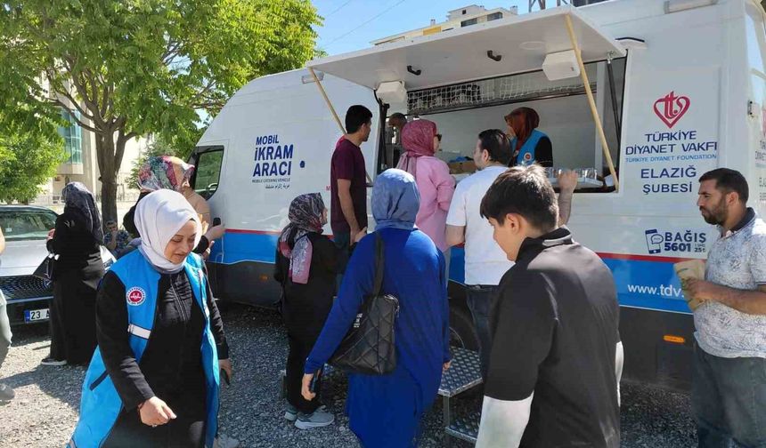 TDV’den Elazığ’a yeni mobil hizmet aracı desteği