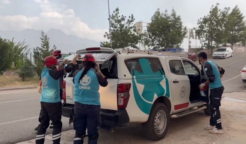 Tunceli Devlet Hastanesi'nde deprem tatbikatı nefes kesti