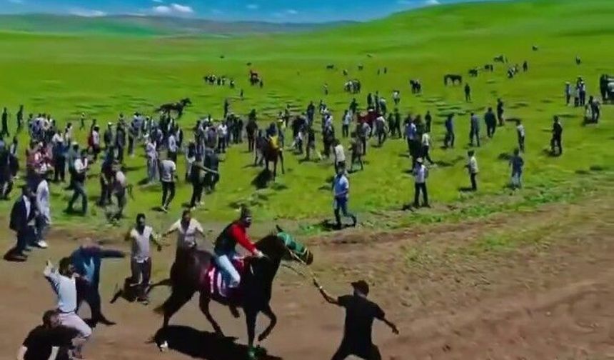 Yüzyıllık yarış geleneğinde eleştirilen görüntüler