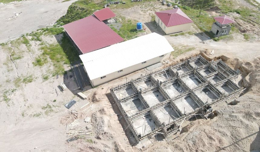 Ahlat’ta yeni mezbahane için ilk adım atıldı