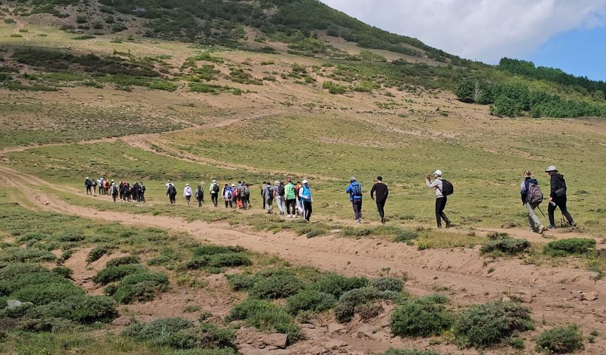 Tatvan’da Van Gölü için farkındalık yürüyüşü