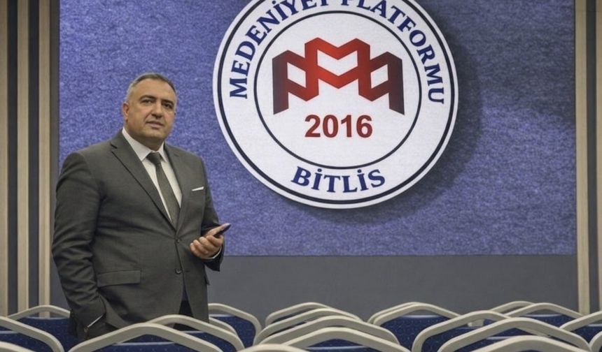 Bitlis Medeniyet Platformu’nda Dönem başkanlığına Hakan Torun Oral seçildi