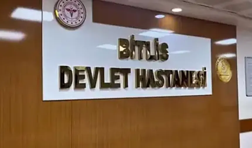 Eren Ailesi’nden Bitlis Devlet Hastanesi’ne Anlamlı Bağış