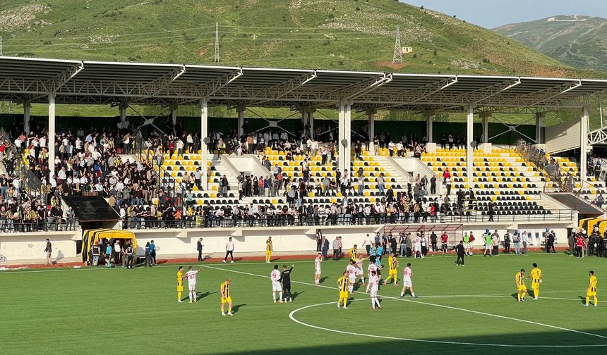 Bitlis Spor’da gözler uzatma dakikalarında