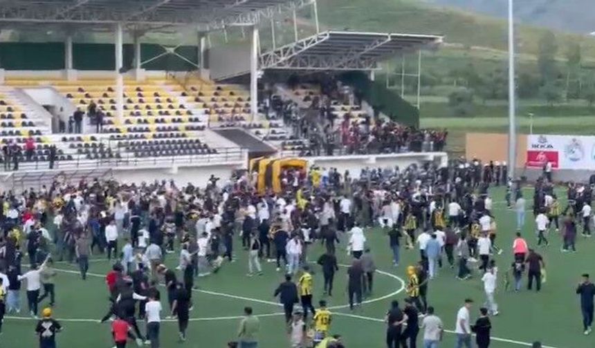 Bitlis Spor finalde! 3. Lig için son bir adım