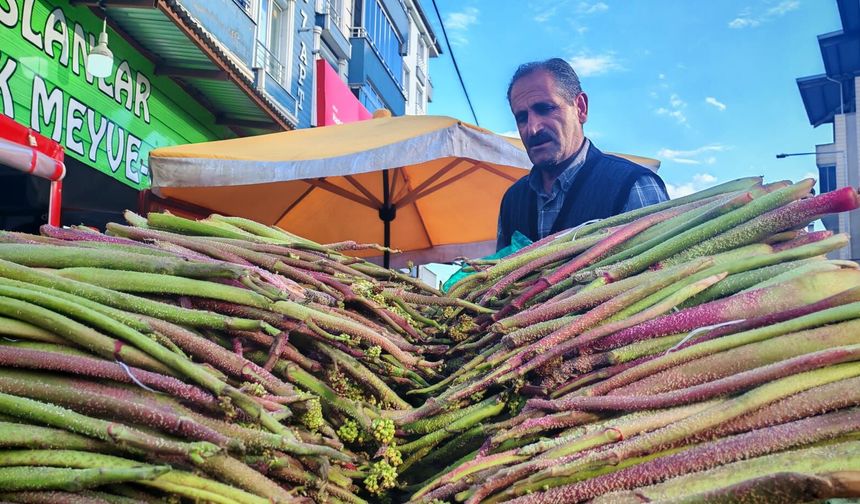 Uşkun fiyatları Bitlis’te sert düştü, kilosu 100 TL’ye indi