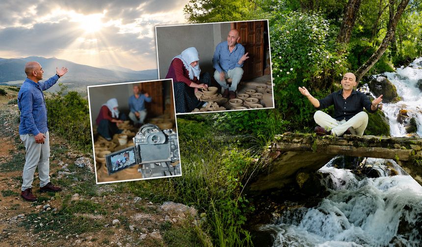 Bitlis türkülerinin güçlü sesi Gürhan Ötün’den Mutki’ye yeni eser