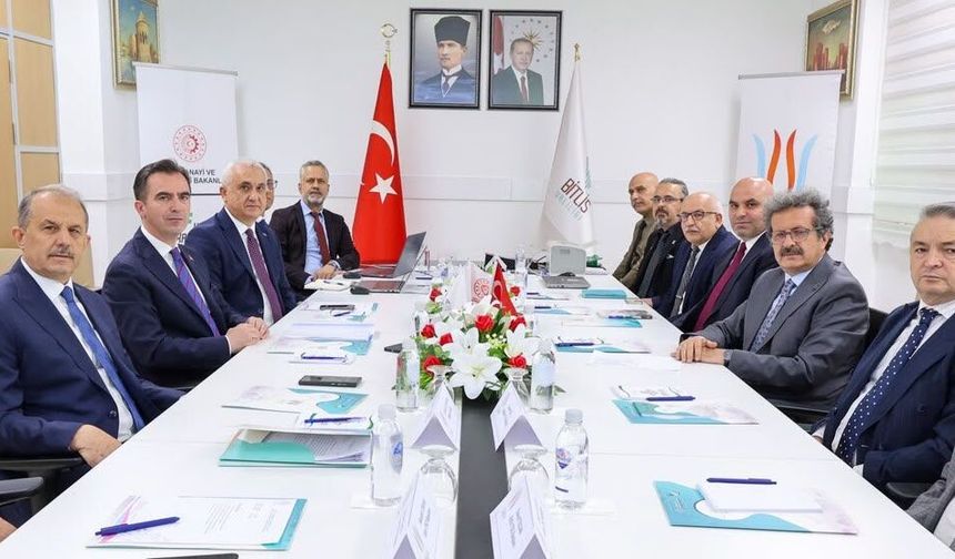 DAKA Yönetim Kurulu Bitlis’te Toplandı