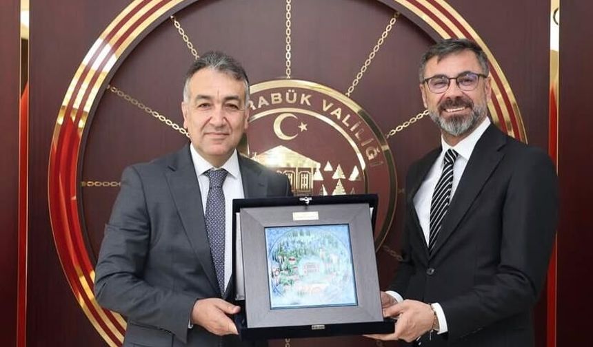Başkan Tanğlay’dan Karabük’te Vali Çağatay’a Ziyaret