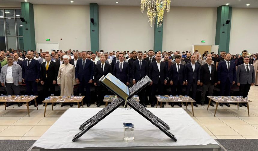 Bitlis'te 56 hafız için icazet merasimi düzenlendi