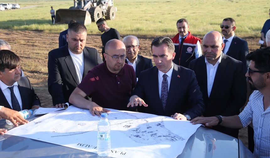 Bitlis’te Sanayiye Büyük Yatırım: İlave OSB Çalışmaları Başladı