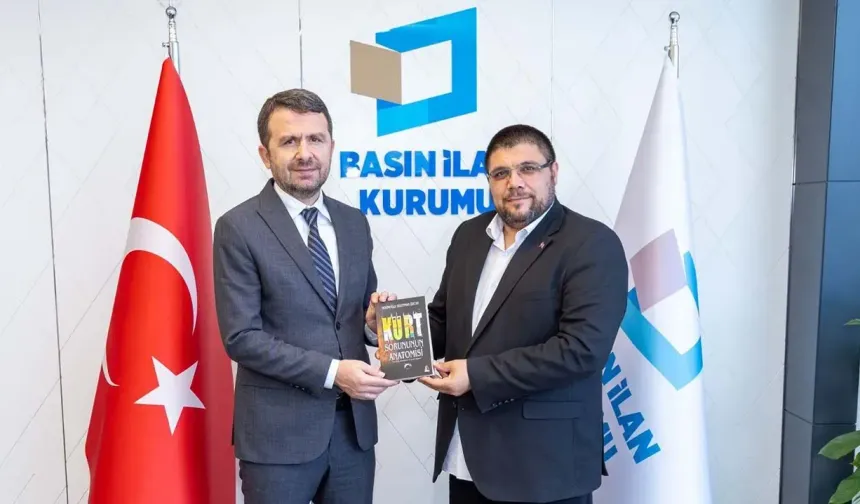 BİK Genel Müdürü Abdulkadir Çay’a Özcan’dan ziyaret