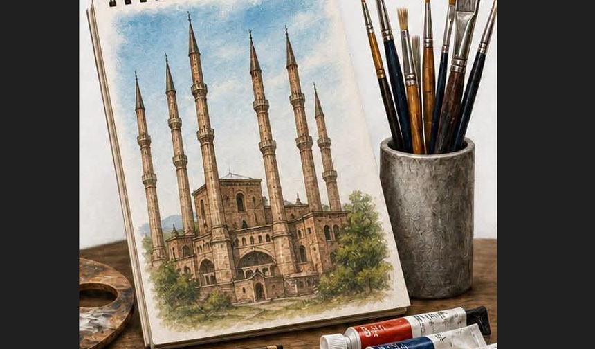 Bitlis Belediyesi'nden sanat tutkunu gençlere resim atölyesi