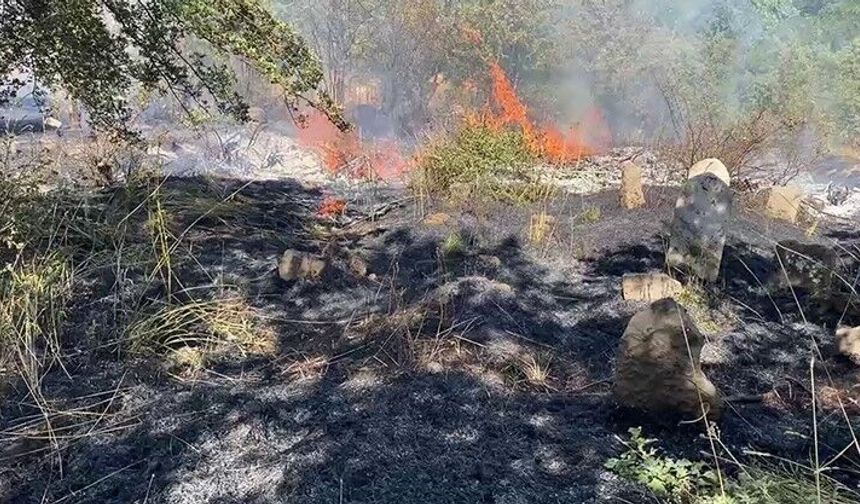 Bitlis'te art arda çıkan yangınlar korkuttu