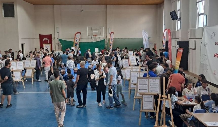 Erzincan'da 28 proje bilim ve teknoloji için jüriyle buluştu