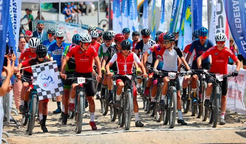 Erzincan'da MTB Ergan Cup 2026 heyecanı başladı