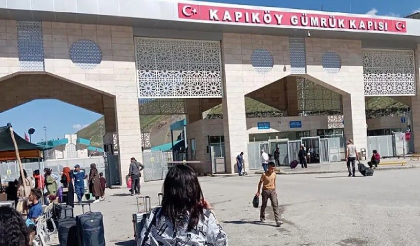 Kapıköy Sınır Kapısı'nda bitmeyen sorunlar tepki çekiyor
