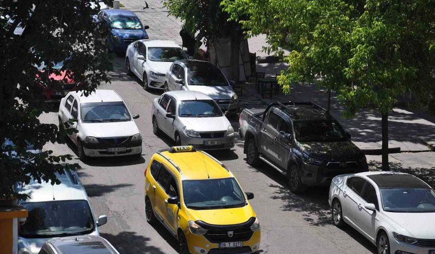Kars'ta trafiğe kayıtlı araç sayısı 56 bin 199'a ulaştı