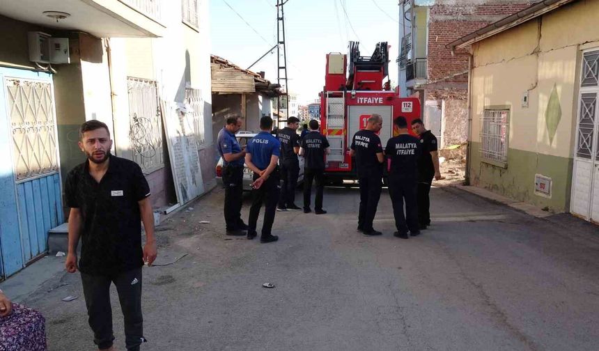 Malatya'da 5 büyüklüğünde deprem meydana geldi