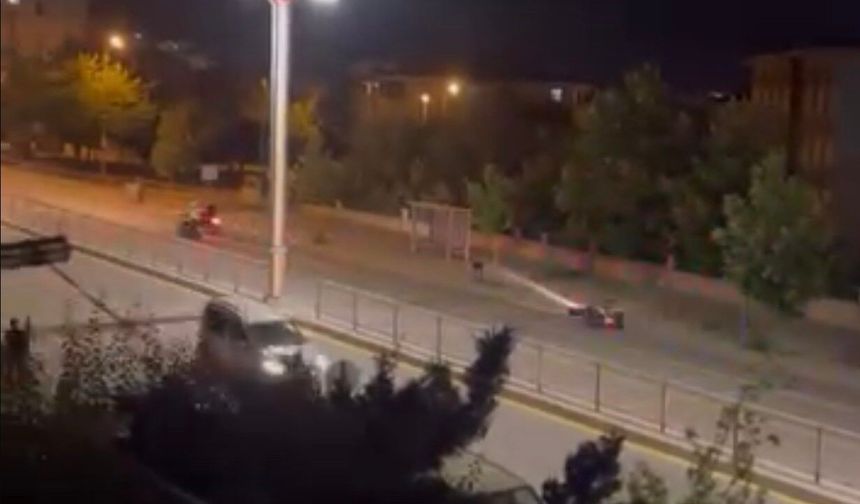 Polisin "dur" çağrısına uymadı: 434 bin TL ceza kesildi