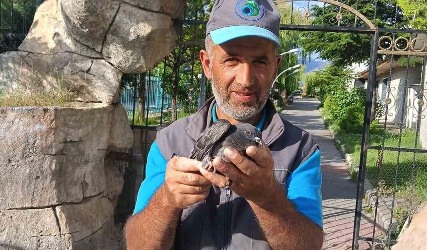 Temizlik işçisinin yürek ısıtan davranışı takdir topladı
