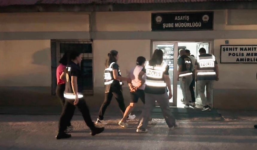 Tunceli merkezli fuhuş operasyonunda 6 tutuklama