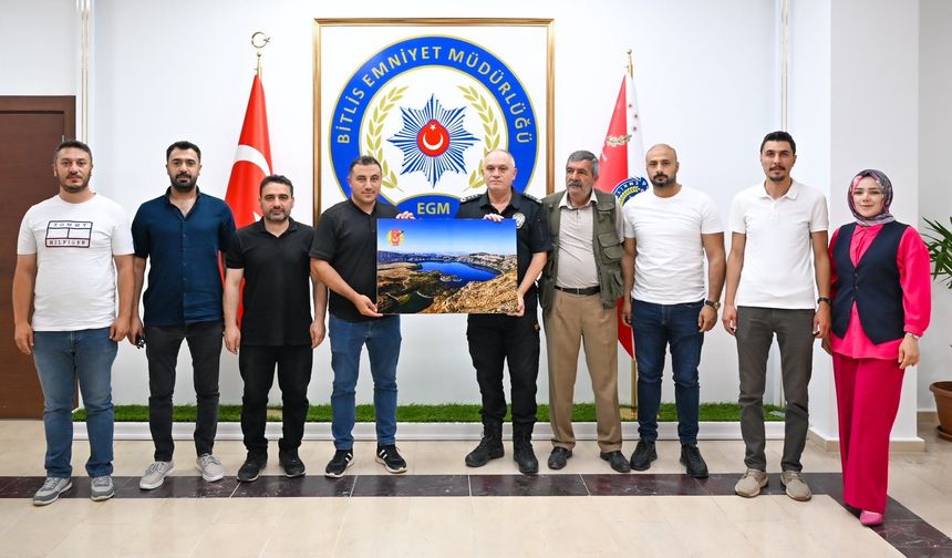 Bigacem’den İl Emniyet Müdürü Şensoy'a ziyaret