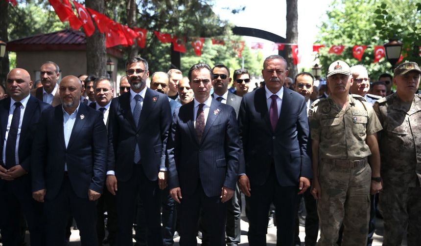 Bitlis'te 15 Temmuz dolayısıyla anma programları düzenlendi