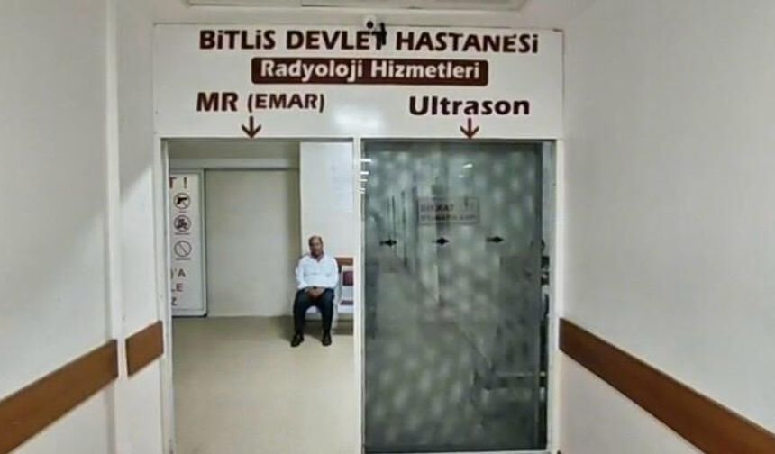 Bitlis Devlet Hastanesi'nde yeni nesil MR dönemi başlıyor