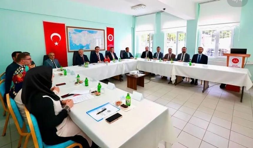 Bitlis'te il ve ilçe müftüleri istişare toplantısı düzenlendi