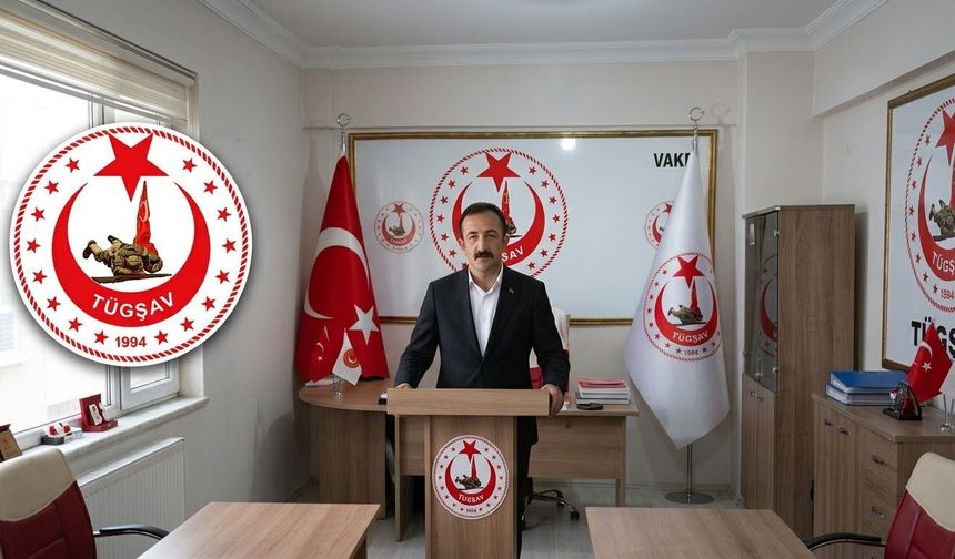 Türkiye Gaziler ve Şehit Aileleri Vakfı Bitlis Şubesi’nden “Terörsüz Türkiye” açıklaması