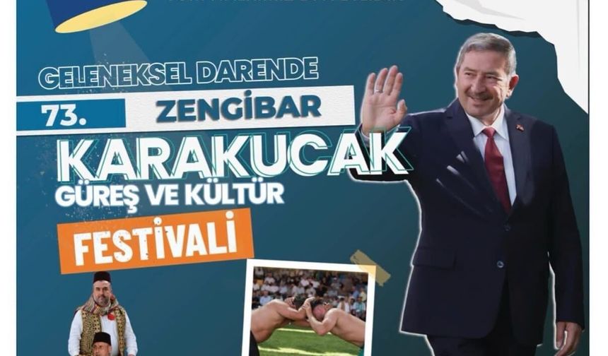 73. Zengibar Karakucak Güreş ve Kültür Festivali için geri sayım başladı