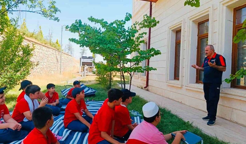 Elazığ'da afet farkındalık eğitimi verildi